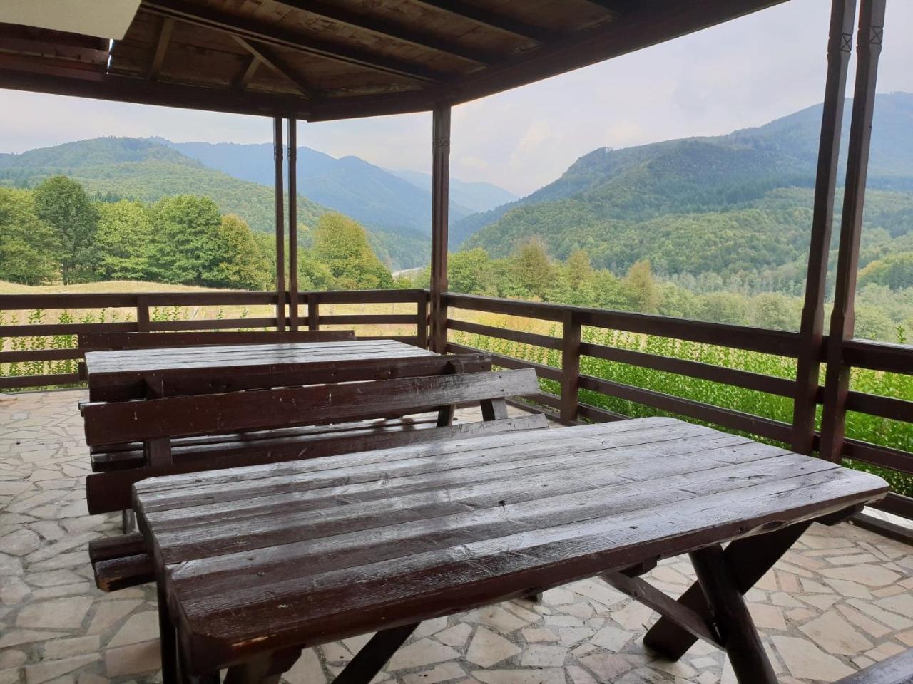 Valea Doamnei Hotel Nucsoara  Exterior photo